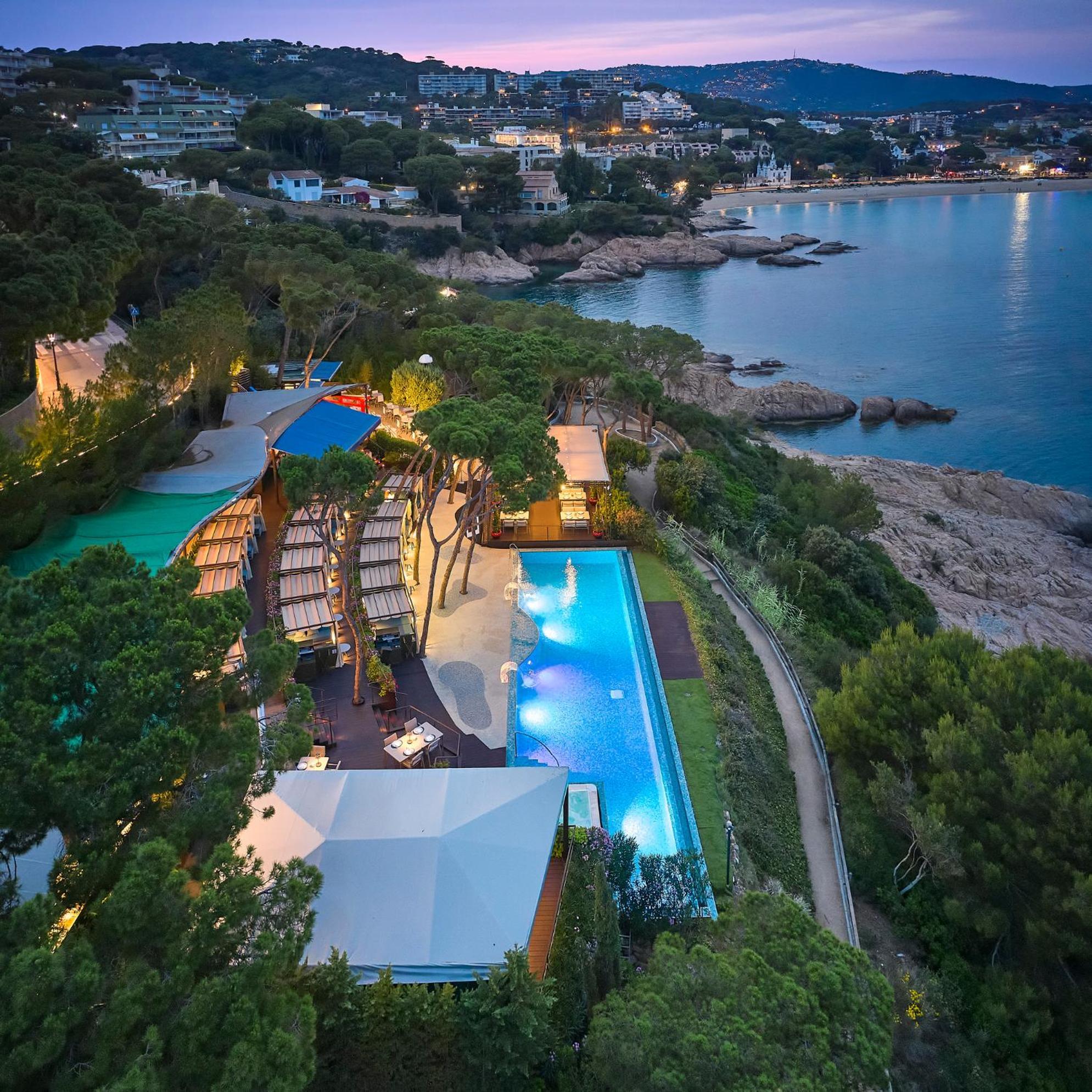 Alabriga Hotel Gl S'Agaro Exteriör bild