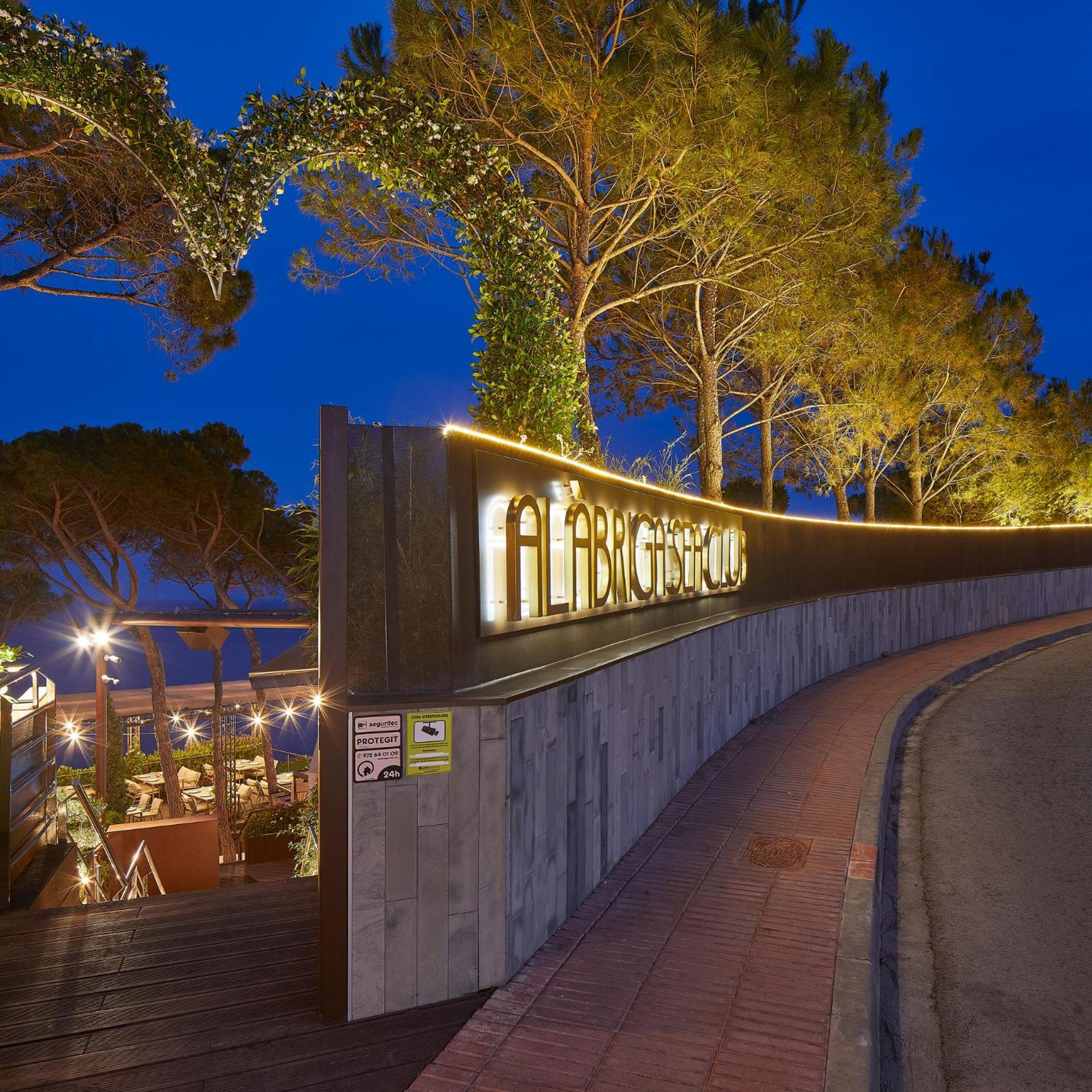 Alabriga Hotel Gl S'Agaro Exteriör bild