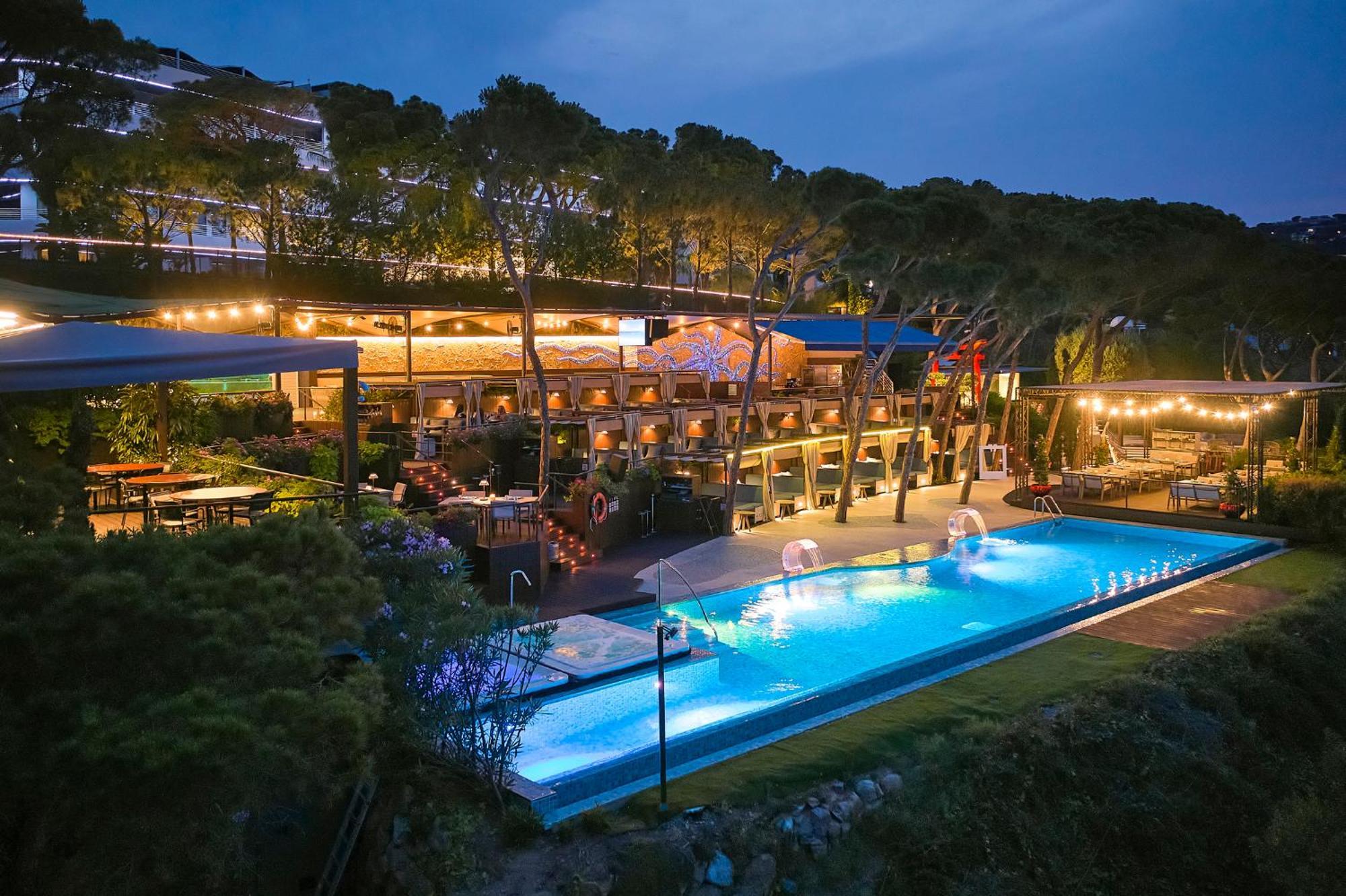 Alabriga Hotel Gl S'Agaro Exteriör bild